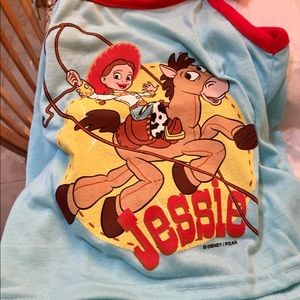 Disney Toy Story: Jessie Tank Top Shorty Pajamas
